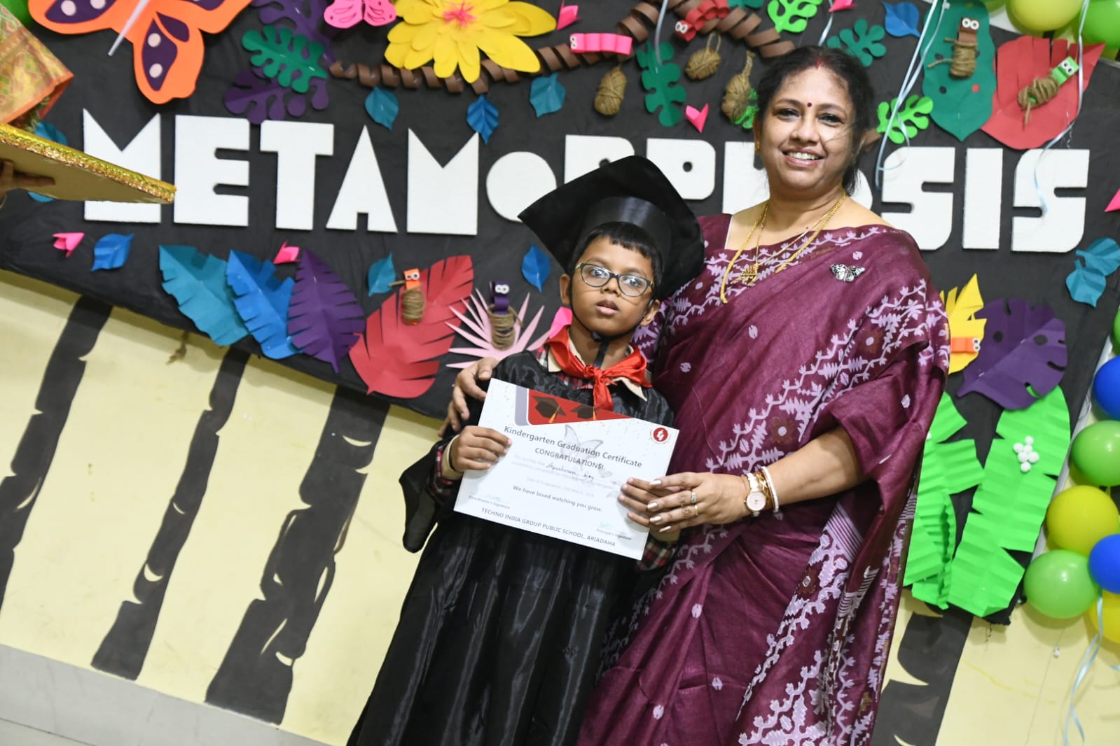 Junior Graduation Ceremony – “Metamorphosis” (Part 2) 